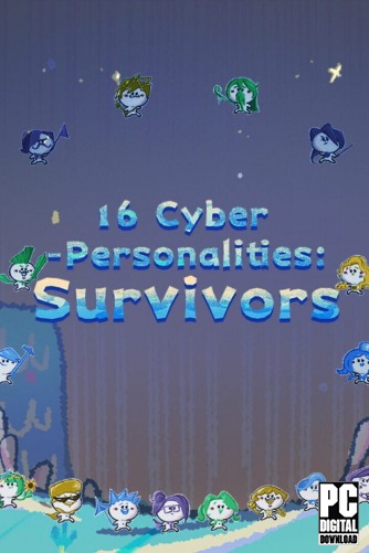 16 Cyber-Personalities: Survivors (16 Кибер-личностей: Выжившие) [RUS|ENG] (2025) PC RePack от Механики