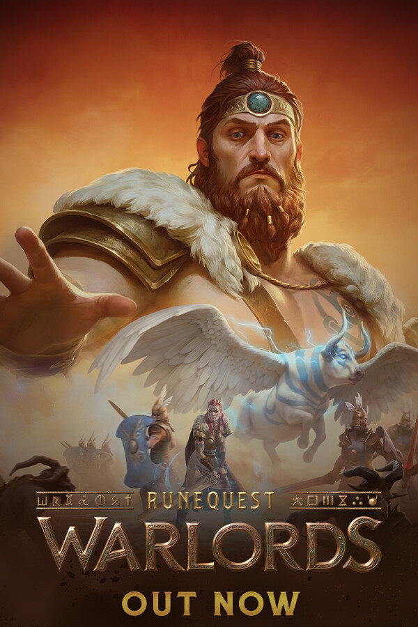 RuneQuest: Warlords v.1.0.0a (87035) [RUS|ENG] (2025) PC Лицензия GOG