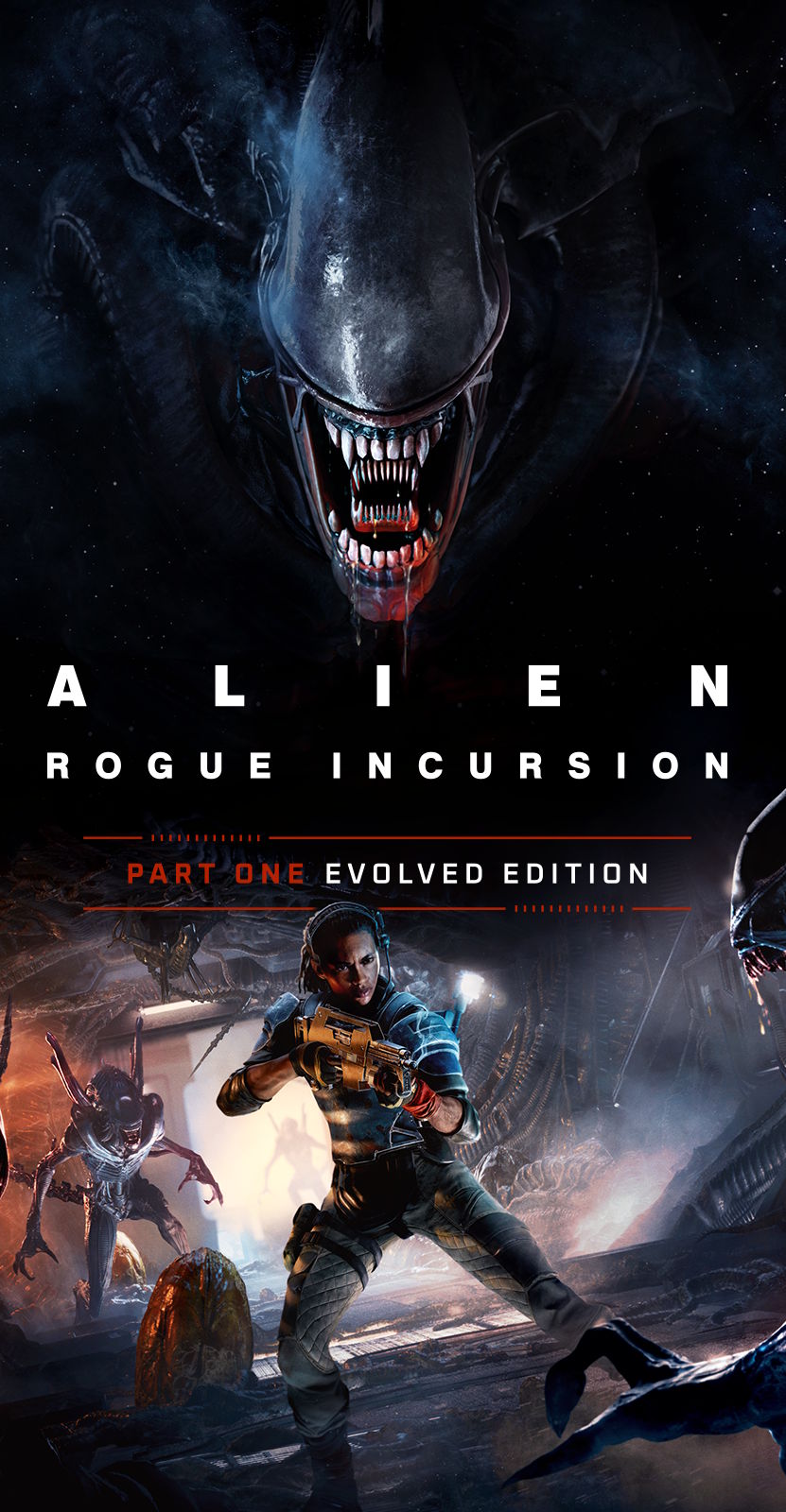 Alien: Rogue Incursion Evolved Edition v.1.1.0 [RUS|ENG] (2025) PC Пиратка Portable со всеми Дополнениями (ALL DLC)