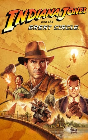 Indiana Jones and the Great Circle: Premium Edition v.1.0.13.0 [RUS|ENG] (2024) PC Пиратка Portable со всеми Дополнениями (All DLC)