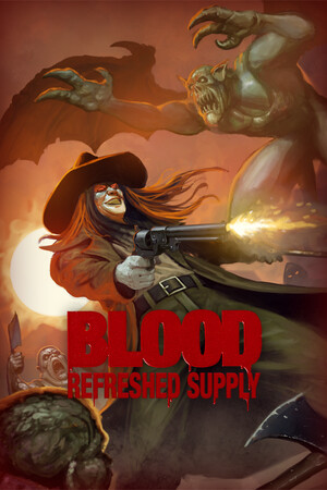 Blood: Refreshed Supply (Кровь: Обновлённый Запас) Build 21047897 (2025|RUS) PC RePack от FitGirl