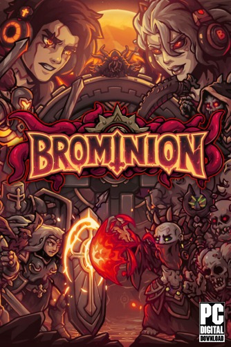 Brominion [RUS|ENG] (2025) PC RePack от Механики