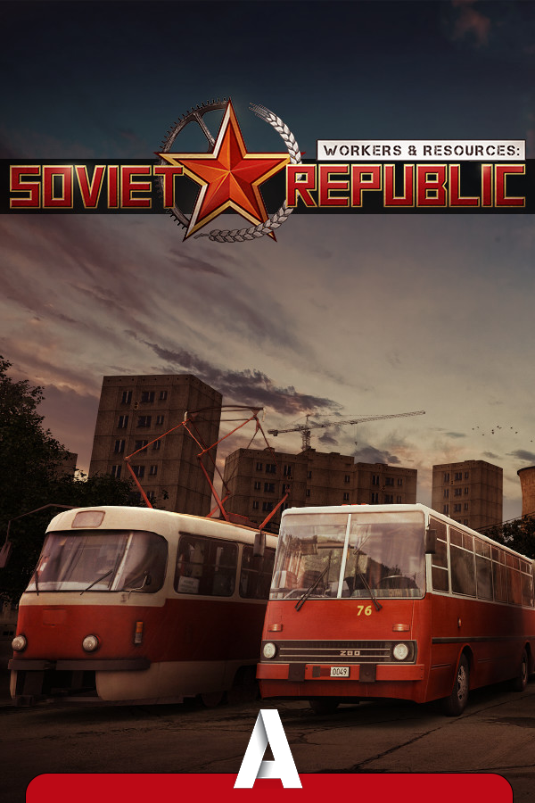 Workers and Resources: Soviet Republic - Complete v.1.1.1.4 [RUS|ENG] (2024) PC Пиратка Portable со Всеми Дополнениями (ALL DLC)