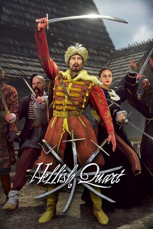 Hellish Quart v.2025.12.19.0 [RUS|ENG] (2021) PC Пиратка Portable со Всеми Дополнениями (ALL DLC)