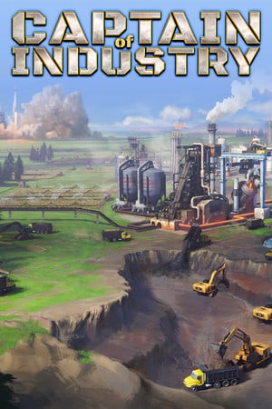 Captain of Industry v.0.7.9 - Supporter Edition [RUS|ENG] (2022) PC RePack by Селезень