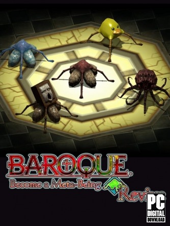 BAROQUE ~ Become a Meta-Being ~ Revive (～ふと目を覚ますと異形になっていた～) [RUS|ENG] (2025) PC RePack от Механики