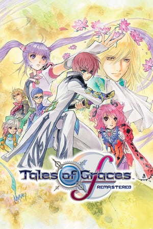 Tales of Graces f Remastered - Deluxe Edition v.1.0.2 [RUS|ENG] (2025) PC Пиратка Portable со Всеми Дополнениями (ALL DLC)