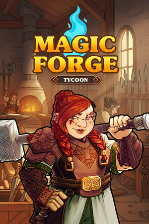 Magic Forge Tycoon [RUS|ENG] (2026) PC Пиратка