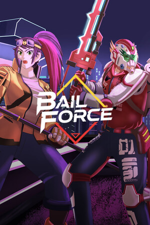 Bail Force: Cyberpunk Bounty Hunters [RUS|ENG] (2026) PC Пиратка