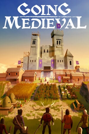 Going Medieval - Fortified Edition v.0.27.21 (Early Access) [RUS|ENG] (2021) PC Пиратка Portable