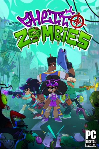 Ghetto Zombies: Graffiti Squad v.5.1.1 [RUS|ENG] (2026) PC Пиратка