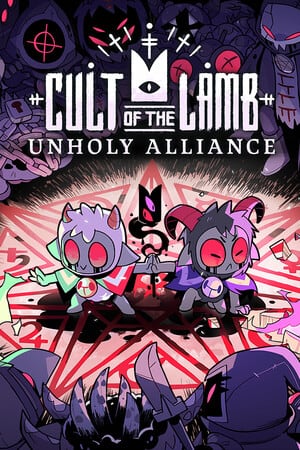 Cult of the Lamb - The One Who Waits Bundle v.1.4.6.596 [RUS|ENG] (2022) PC RePack от Механики + Дополнения (DLC)