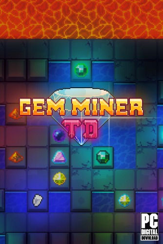 Gem Miner TD v.1.002 [RUS|ENG] (2026) PC Пиратка