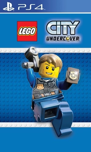 [PS4] LEGO City Undercover v.1.02 [EUR/RUS] (2017) | PlayStation 4