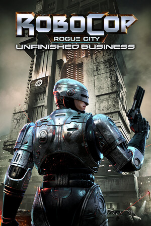 RoboCop: Rogue City - Unfinished Business v.1.2.0.0 [RUS|ENG] (2025) PC RePack от FitGirl + DLC