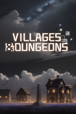 Villages and Dungeons v.10043 [RUS|ENG] (2025) PC RePack от Механики + Дополнения (DLC)