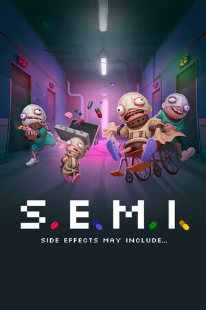 S.E.M.I. – Side Effects May Include v.1.0.ebcf741ea [RUS|ENG] (2025) PC RePack от FitGirl + DLCs
