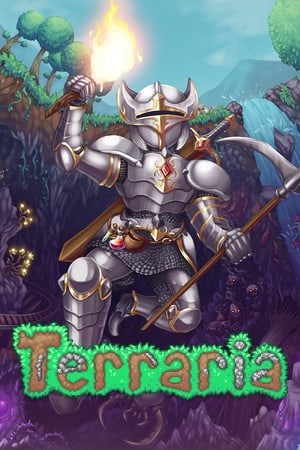 Terraria (Террария) v.1.4.5.2 [RUS|ENG] (2011) PC Пиратка Portable + All DLC