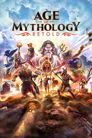 Age of Mythology Retold: Premium Edition v.100.18.65484.0 (589772R) [RUS|ENG] (2024) PC Пиратка Portable + All DLCs