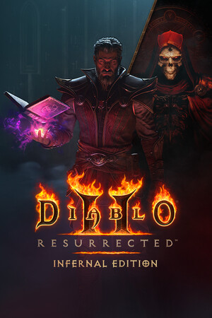 Diablo II (2): Resurrected – Infernal Edition v.3.0.91636 [RUS|ENG] (2026) PC Пиратка Portable