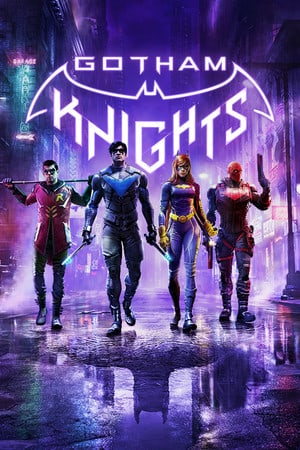 Gotham Knights: Deluxe Edition v.1.0.10 [RUS|ENG] (2022) PC RePack by R.G. Механики + все DLC