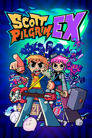 Scott Pilgrim EX v.1.0.0.13877 [RUS|ENG] (2026) PC Пиратка Portable + Multiplayer (Online по Сети)