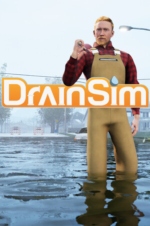 DrainSim v.0.1.2 [RUS|ENG] (2026) PC Пиратка Portable