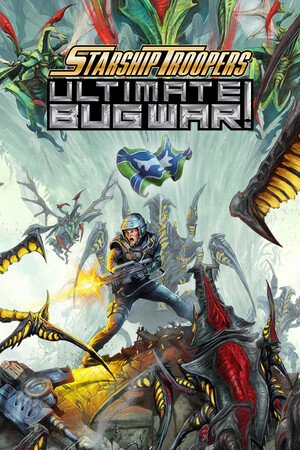 Starship Troopers: Ultimate Bug War! v.1.1.1 [RUS|ENG] (2026) PC Лицензия GOG