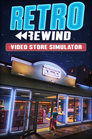 Retro Rewind - Video Store Simulator [RUS|ENG] (2026) PC Пиратка Portable