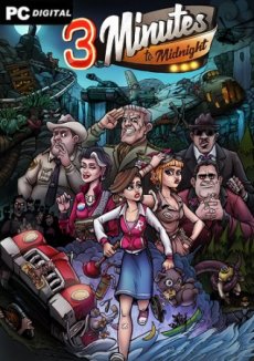 3 Minutes to Midnight - A Comedy Graphic Adventure (2024) PC RePack от R.G. Механики