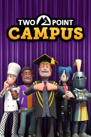 Two Point Campus - Brainy Bundle v.0.0.13+2025.04.30.2024 [RUS|ENG] (2022) PC RePack от FitGirl + 4 DLC